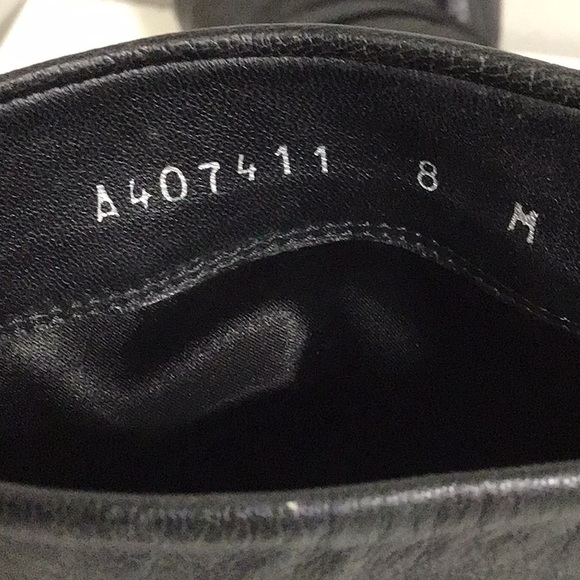 Stuart Weitzman Elastic strap bootie, wedge heel - Picture 10 of 10